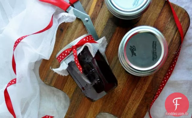 Doce Cereja & Cabernet Sauvignon Jam