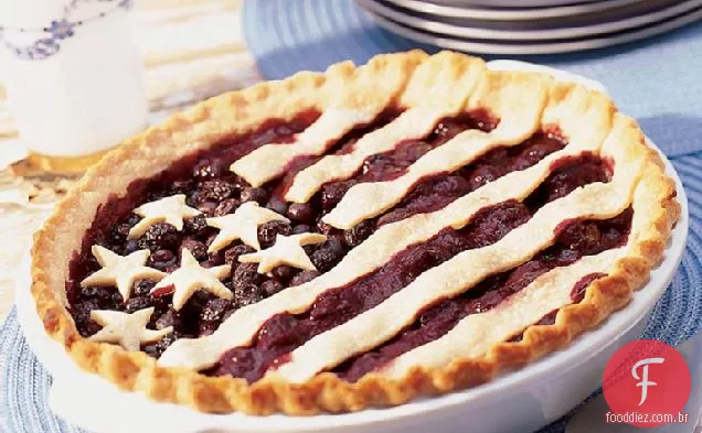 Velha Glória Cereja-Torta De Mirtilo