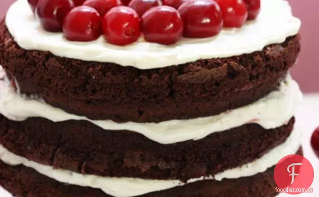 Bolo De Chocolate Cereja