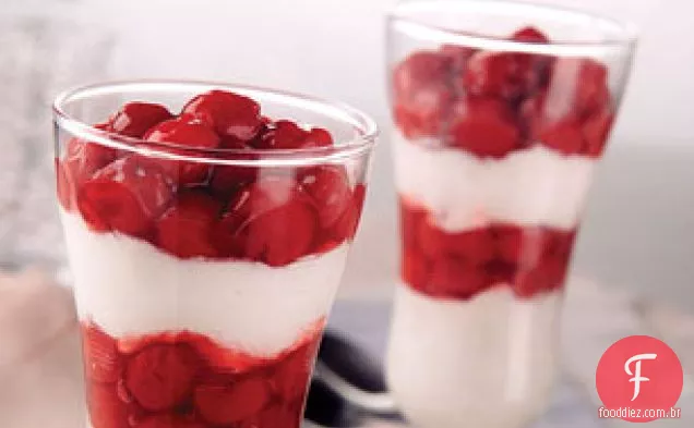 Cerejas na neve