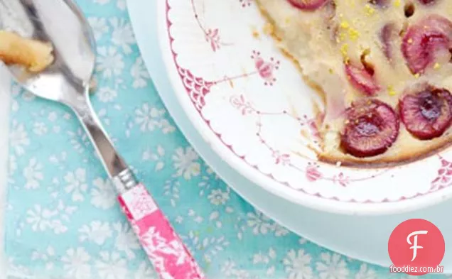 Creme De Cereja E Cardamomo