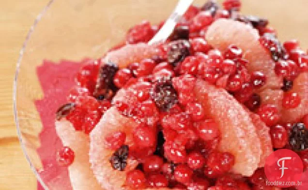 Cranberry, Cereja Azeda E Chutney De Toranja