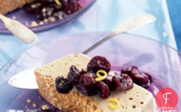 Semifreddo Com Cerejas Secas