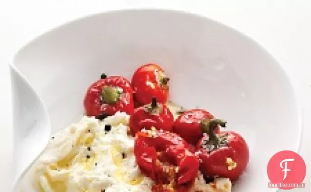Pimentas De Cereja Em Conserva