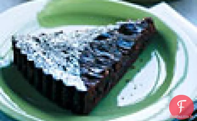 Torta De Chocolate E Cereja