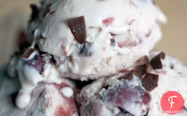 Gelato De Cereja Azeda