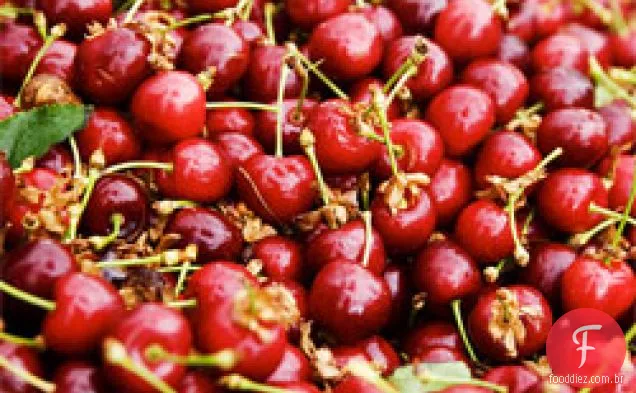 Jantar Esta Noite: Costeletas De Porco Com Molho De Cereja