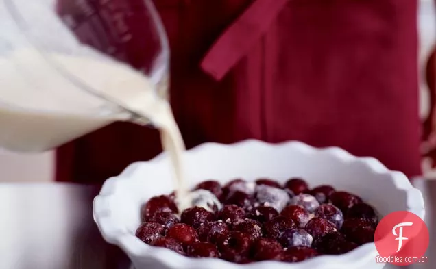 Sweet Cherry Clafoutis