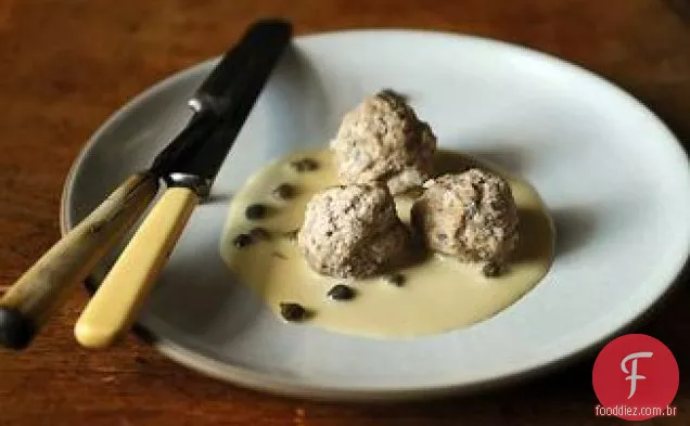 Polpette di Vitello, Tonnato Style