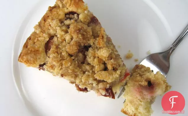 Bolo De Café Cereja Azeda