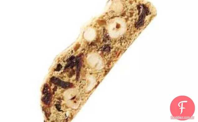 Chocolate-Cereja Biscotti
