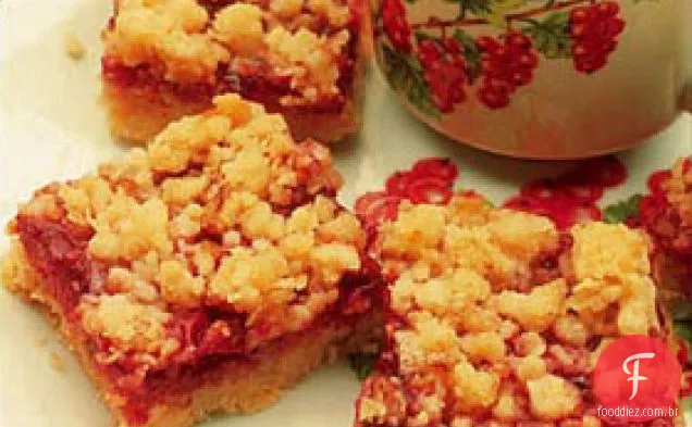 Cherry Nut Bars