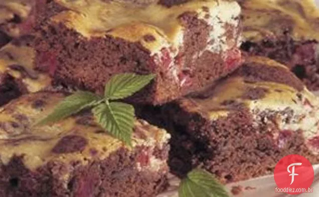 Marmoreado Cereja Brownies
