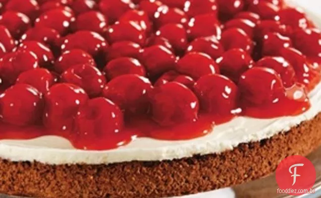 Cereja Vitrificada Chocolate Torte