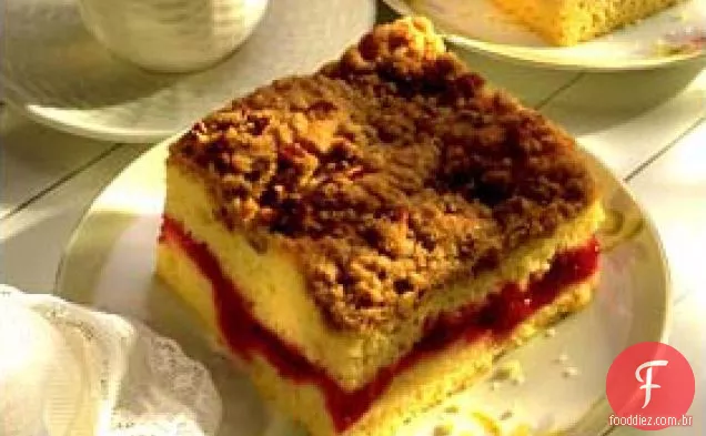 Bolo De Café Cereja
