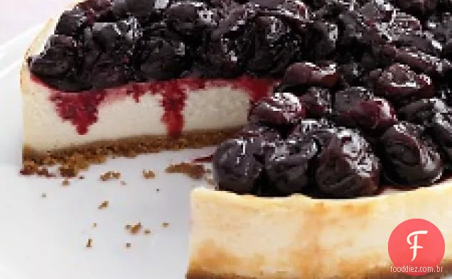 Cheesecake De Cereja Leve