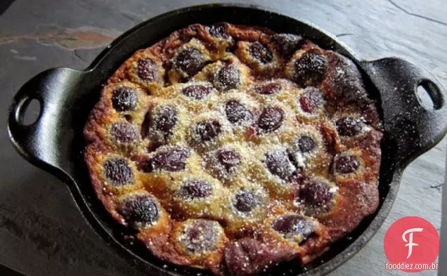 Boozy Cereja Clafoutis Para Dois