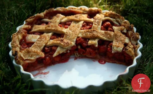 Torta De Cereja Azeda