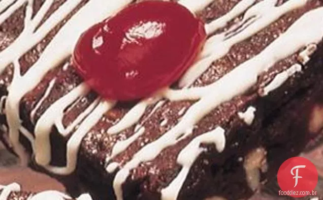 Brownies De Chip Branco Cereja