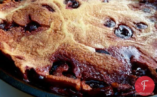 Bebê Holandês Com Cerejas Caramelizadas