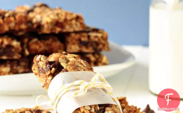 Barras De Granola Caseiras