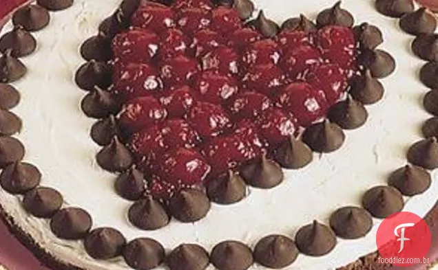 Chocolate E Cerejas Fudge Torte