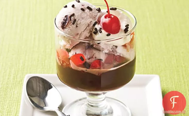Cherry Ice-Cream Cordials