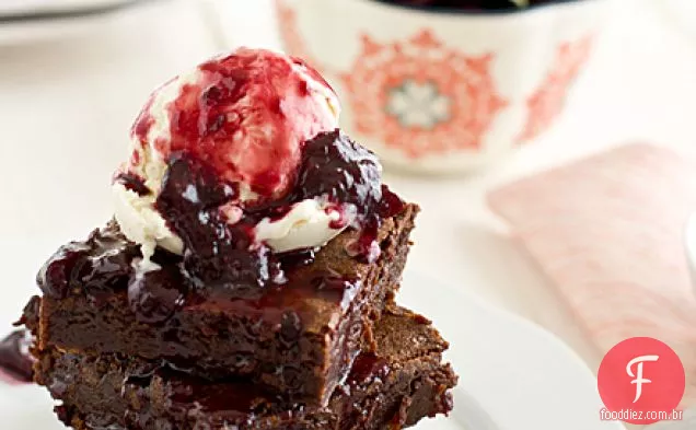 Cereja Lambic Brownies