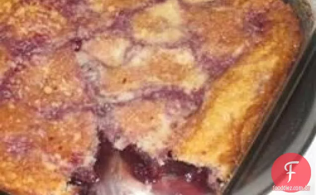 Carolyn's oh-tão-fácil cereja sapateiro