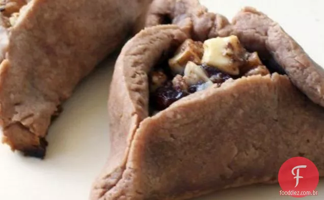 Chef Jeff Nathan's Chocolate Branco e cereja Hamantaschen