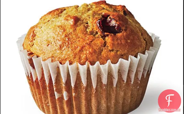 Muffins De Germe De Cereja E Trigo