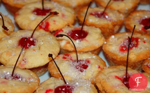 Tassies De Cereja De Hortelã-Pimenta