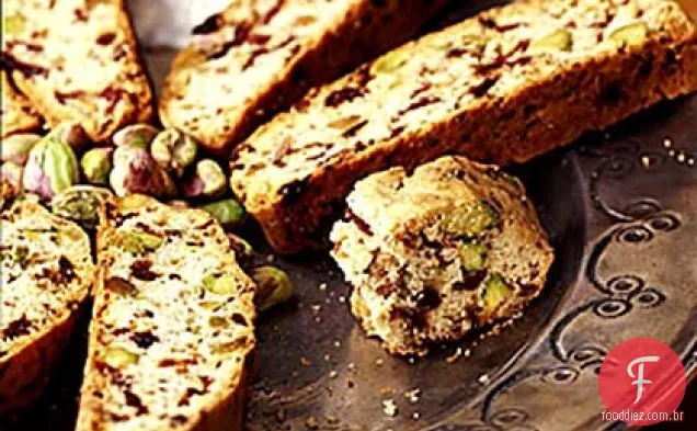 Pistache Cereja Biscotti