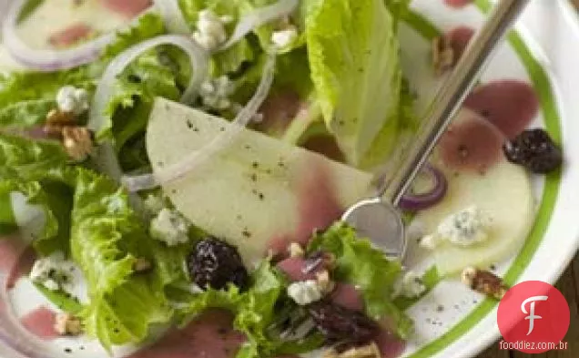 Gorgonzola E Salada De Cereja Seca