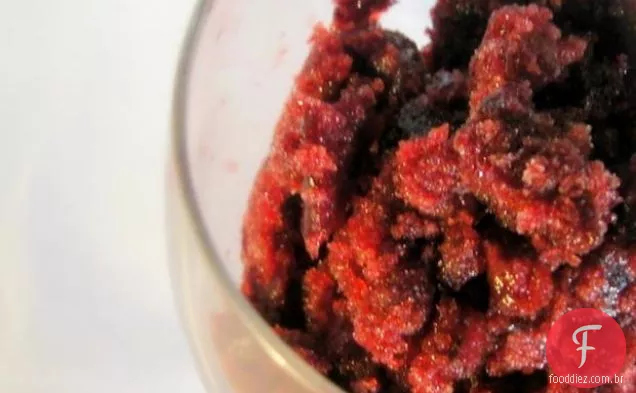 Sorbet De Cereja E Baunilha