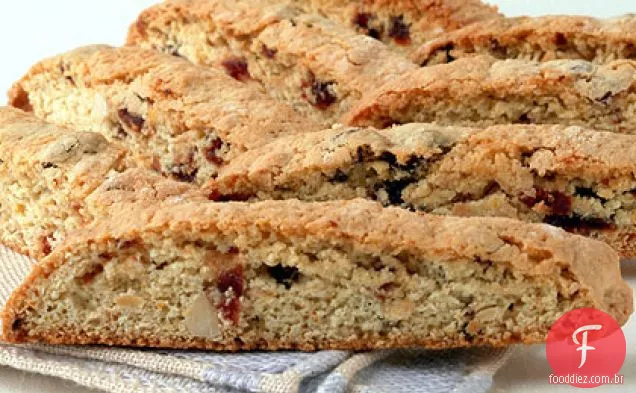 Biscotti De Amêndoa Cereja Com Infusão De Laranja