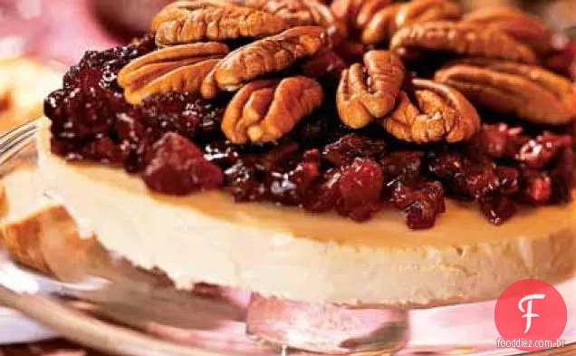 Cherry Chutney Cheese Torte