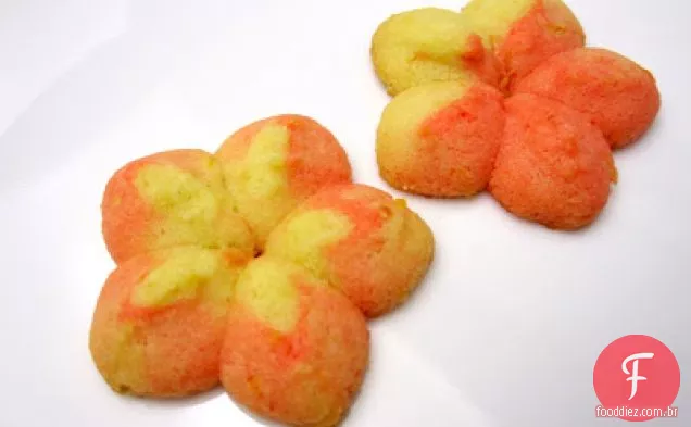 Flor De Cerejeira Limão Spritz Cookies