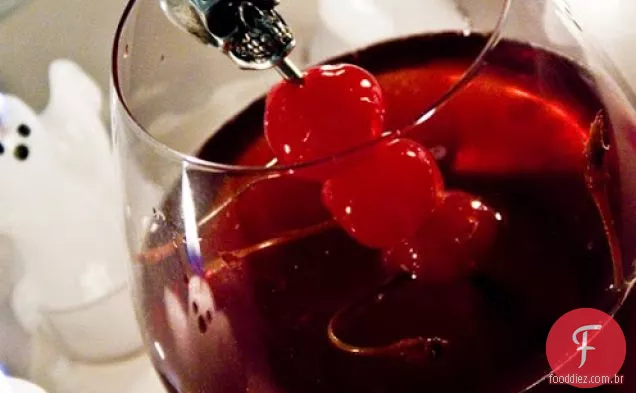 Assustador Cereja Fizz Soco