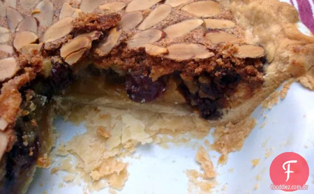 Cakespy: Torta De Osgood De Amêndoa Cereja