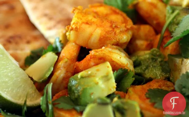 Camarão Masala
