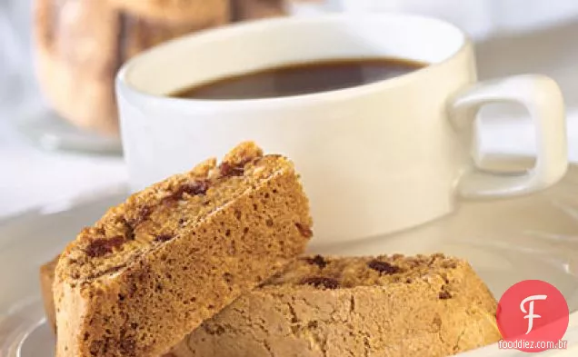 Cereja-Amêndoa Biscotti
