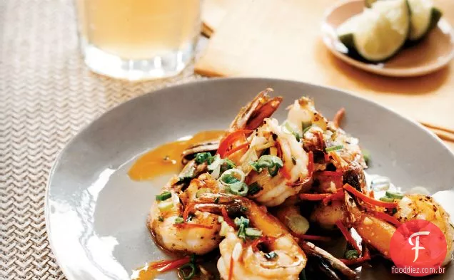 Camarão Sichuan Peppercorn