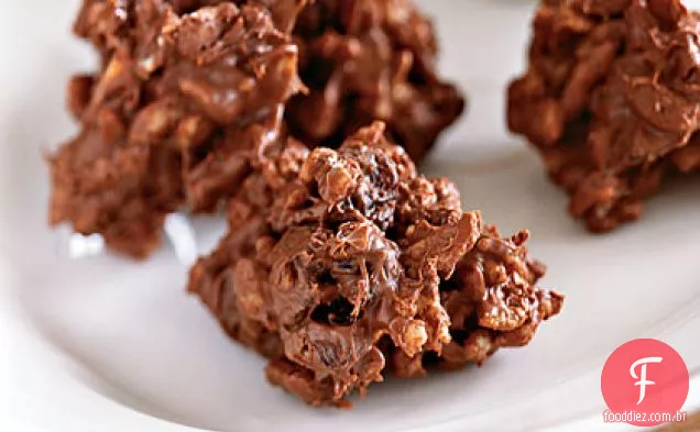 Chocolate Amêndoa Cereja Batatas Fritas