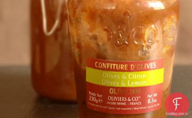 Confiture D'olives Et Citron