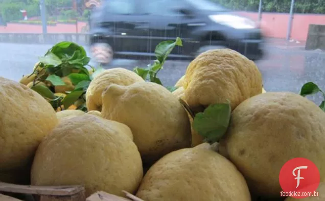 Insalata Di Cedro (salada de cidra)