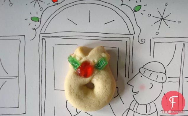 Cakespy: Berlinerkranser