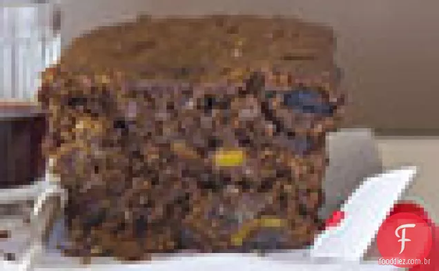 Bolo De Frutas Escuras