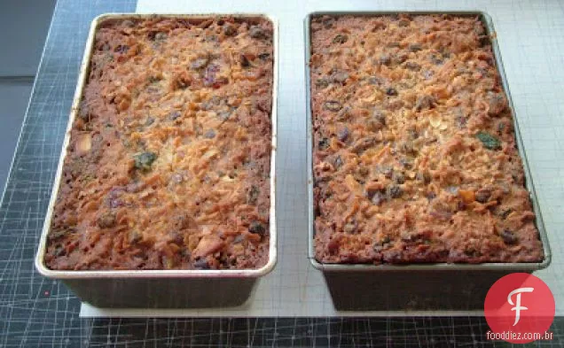 Bolo De Natal De Coco Leve