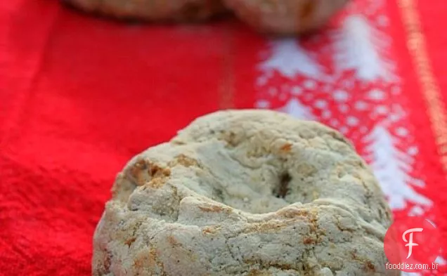 Cavallucci-Biscoitos De Natal Da Toscana